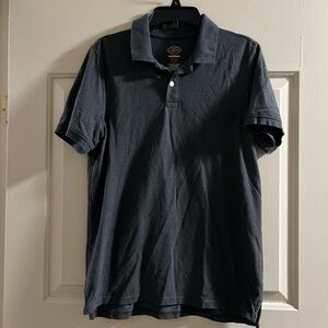 Men's Classic Black Polo Shirt